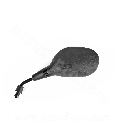Rétroviseur gauche adaptable homologué CE pour Honda 125 SH 2001-2008, 125 Pantheon 2003-2007, 125 Dylan 2006-2013 (OEM : 88220-KPR-900)