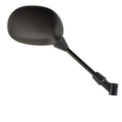 Rétroviseur droit adaptable livré sans vis pour scooter Peugeot 50 Kisbee 4T 2011-2015, Kisbee RS 2013-2016, Vivacity 2 2008-2009 (OEM : 772582)