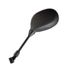 Rétroviseur gauche adaptable OEM 772581 pour scooter Peugeot 50 Kisbee 4T 2011-2015, Kisbee RS 2013-2016, Vivacity 2 2008-2009
