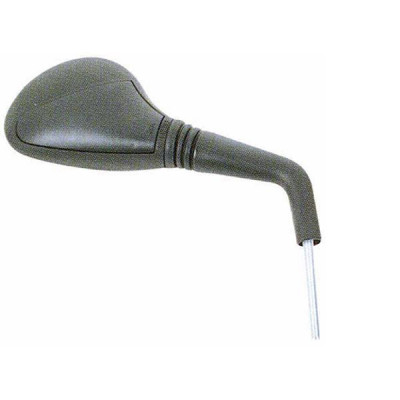Rétroviseur droit adaptable homologué CE pour scooter Peugeot Speedfight 1 1996-2000, Trekker 1998-2003, Speedfight 2 2003-2009, Speedfight 3 2009-2012 (OEM : 738978)