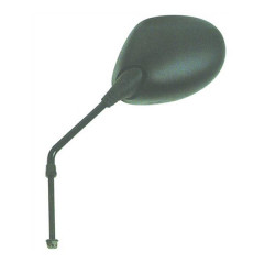 Rétroviseur gauche adaptable homologué CE PEUGEOT 50 TREKKER 2000-2004, LOOXOR 2002+, VIVACITY 2001-2007 (OE 746782)