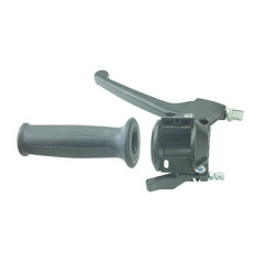 Poignée de frein gauche adaptable pour cyclomoteur MBK 51 Evasion, Passion, Swing, Magnum