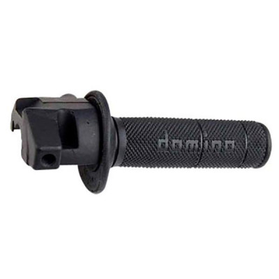 Poignée de gaz adaptable revêtement noir pour Rieju 50 MRT 2009+, SMX 2006+, RMX 2006+, RR 2006+, SPIKE 2006+, TANGO 2006+