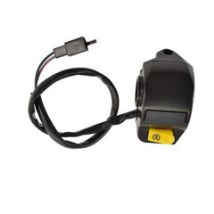 Commodo droit adaptable pour scooter 50 Peugeot Kisbee, Vivacity 3, Speedfight 3