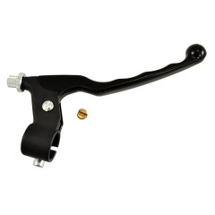 Poignée frein adaptable aluminium noir pour cyclomoteur 103 SPX/RCX