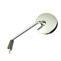 Rétroviseur gauche adaptable homologué SYM 50 Mio, Fiddle (diamètre 8 mm)