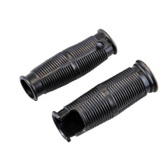 Revêtements de poignée adaptable noir Adaptable (paire)