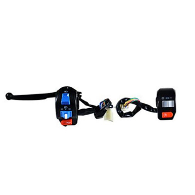 Commodo-commutateur gauche/droit adaptable pour scooter chinois GY6 après 2005