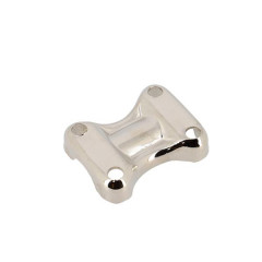 Collier de guidon adaptable Chrome 103 SP SPX RCX FXR