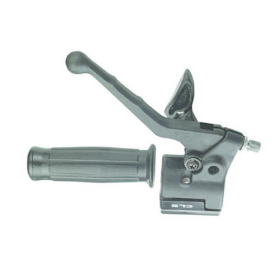 Poignée de frein adaptable avec bouton gauche pour Peugeot 103 CLB