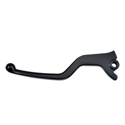 Levier de frein adaptable noir gauche/droit pour scooter 50 Aprilia SR 2004-2008, 125-300cc Sport City / Derbi Rambla