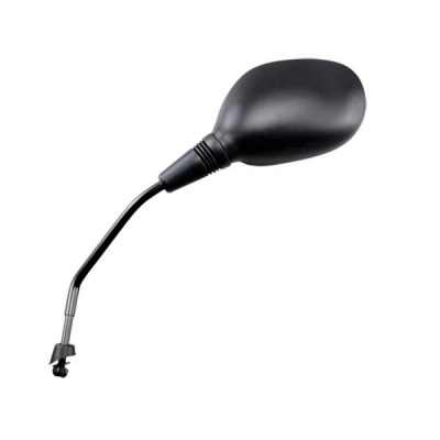 Rétroviseur gauche adaptable noir homologué CE Piaggio 125 MP3, 250 MP3, 300 MP3, 400 MP3 (OEM: CM174708)