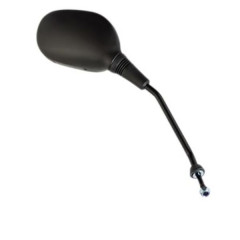 Rétroviseur droit adaptable noir homologué CE pour Piaggio MP3 125/250/300/400