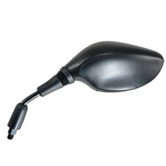 Rétroviseur gauche noir adaptable homologué CE pour maxi scooter 125cc Honda PCX 2010-2017
