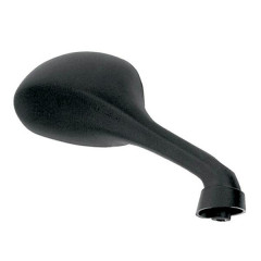 Rétroviseur droit adaptable homologué pour scooter Gilera 50 Runner 1997-2004, 125 Runner 1997-2003