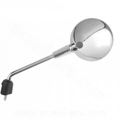 Rétroviseur gauche chrome adaptable homologué Piaggio 50-125 VESPA PRIMAVERA 2013+