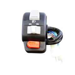 Commodo-commutateur gauche adaptable KYMCO 50 AGILITY, 50 SUPER 8 2T, 125 AGILITY