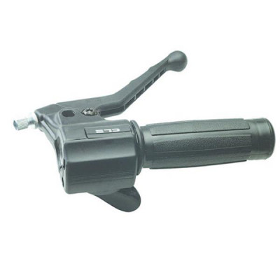 Poignée de gaz adaptable droite pour Peugeot 103 Type CLB