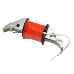 Bobine allumage adaptable basse tension intérieure type novi pour cyclomoteurs MBK 51, 41, 40, 88, 89