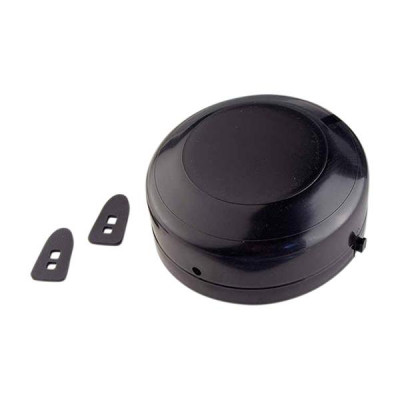 Cache volant allumage adaptable avec 2 attaches pour cyclomoteur MBK 51