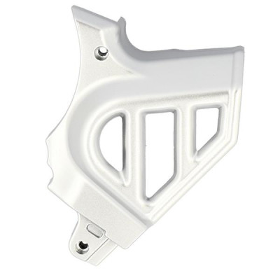 Cache pignon adaptable argent pour mécaboite Minarelli 50 AM6, MBK 50 X-Power, X-Limit, Yamaha 50 TZR, DTR, Peugeot 50 XPS, XR6, Rieju 50 RS1, SMX, Beta 50 RR, Aprilia 50 RS