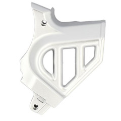 Cache pignon adaptable argent pour mécaboite Minarelli 50 AM6, MBK 50 X-Power, X-Limit, Yamaha 50 TZR, DTR, Peugeot 50 XPS, XR6, Rieju 50 RS1, SMX, Beta 50 RR, Aprilia 50 RS