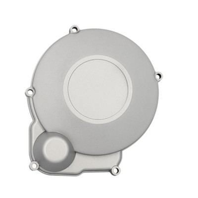Carter allumage adaptable argent AM6 - MBK X-Power, X-Limit - Yamaha TZR, DTR - Peugeot XPS, XR6 - Rieju RS1, SMX - Beta RR - Aprilia RS