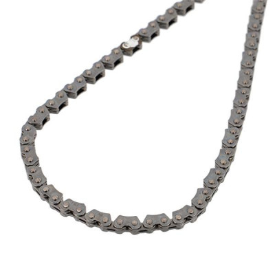 Chaine de distribution adaptable 82 maillons scooter 4T GY6 139QMB, Peugeot Kisbee 50, Kymco Agility 50, SYM Orbit 50, Baotian BT49QT 50