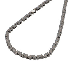 Chaine de distribution adaptable 82 maillons scooter 4T GY6 139QMB, Peugeot Kisbee 50, Kymco Agility 50, SYM Orbit 50, Baotian BT49QT 50