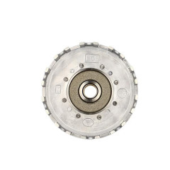 Cloche d'embrayage adaptable engrenage 71 dents pour mécaboite Minarelli AM6 / MBK X-Power / Yamaha TZR / Peugeot XPS / Rieju RS1 / Aprilia RS