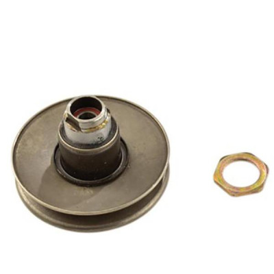 Correcteur de couple adaptable complet 2 poulies pour scooter MBK 50 Booster, Nitro, Ovetto / Yamaha 50 BWS, Aerox, Neos, Jog R / Aprilia 50 SR / Malaguti 50 F12