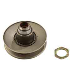 Correcteur de couple adaptable complet 2 poulies pour scooter Peugeot Kisbee 4T, Buxy, Elyseo, TKR, Trekker, Vivacity, V-Clic 4T / SYM Orbit 4T / Norauto Razzo scooter chinois 4T GY6, 139QMB