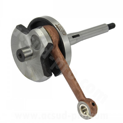 Embiellage adaptable Ø10mm pour cyclomoteur Piaggio Ciao/PX