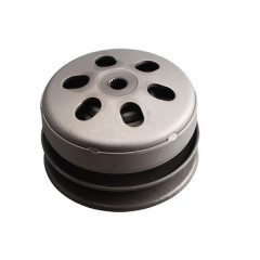 Embrayage complet adaptable avec poulie et cloche pour maxi scooter chinois 125cc QMI Peugeot Sum Up