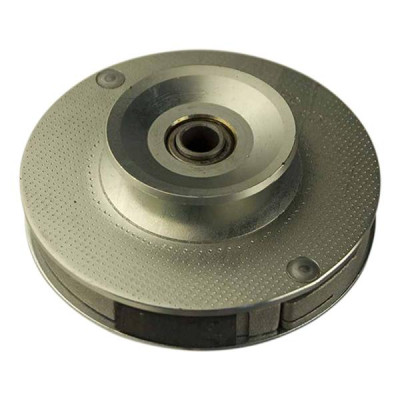 Embrayage adaptable complet pour cyclomoteur Peugeot 103/Vogue moteur non équipé de variateur