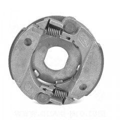 Embrayage adaptable diamètre 105mm - 2 mâchoires pour scooter MBK Booster, Yamaha BWS
