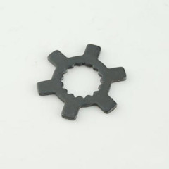 Etoile de joue fixe adaptable pour CPI 50 Aragon, Hussar, Oliver, Popcorn / Generic 50 Ideo, XOR / Keeway 50 F Act, Focus, Hurricane, Matrix