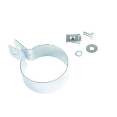 Collier silencieux adaptable pour pot d'échappement E-NOX -0000220- pour scooter