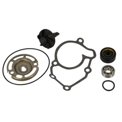 Kit de réparation mécanisme pompe à eau adaptable pour maxi scooter 125cc Yamaha Xmax 2006+ et MBK Skycruiser 2009+