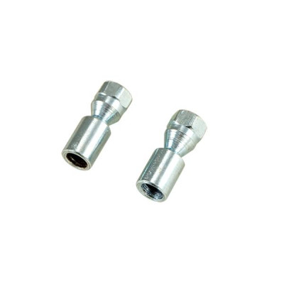 Écrous auto cassants adaptable P/contacteur à clé type pour Peugeot Ludix, Trekker, Speedfight, Vivacity (x2)