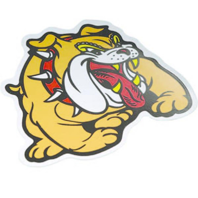 Autocollant adaptable 10x10.5cm