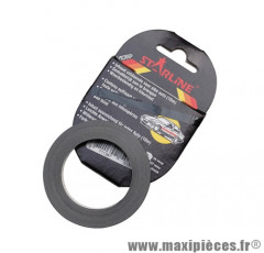 Autocollant adaptable rouleau noir 10m largeur 6mm