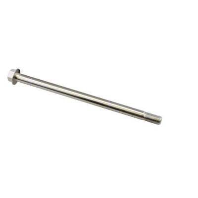 Axe de roue arrière adaptable diamètre 13,8mm L.238mm pour Rieju 50 MRT après 2006 (OEM 0-000.190.8001)