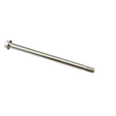 Axe de roue arrière adaptable diamètre 13,8mm L.238mm pour Rieju 50 MRT après 2006 (OEM 0-000.190.8001)