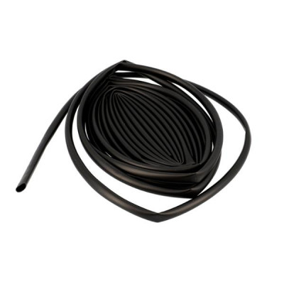 Gaine-souplisseau adaptable 8x9 mm noir (5 m)