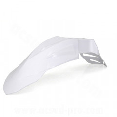 Garde boue avant adaptable blanc universel