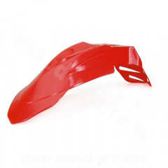 Garde boue avant adaptable rouge universel