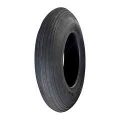 Pneu chariot et brouette adaptable 3.50-8 TT 4PR (charge maxi 180 kg)