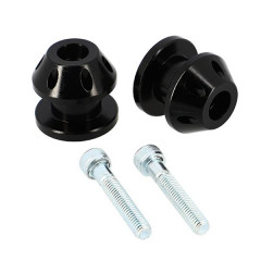 Paire de diabolo adaptable diamètre M8x125 noir pour Honda/Suzuki