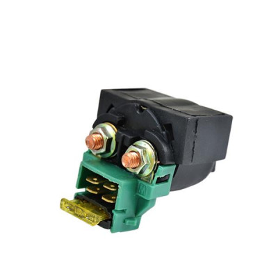 Relais de démarreur adaptable 12V 150A pour maxi scooter 350cc Piaggio X10, 400cc Piaggio MP3, X EVO, 500cc Piaggio X9, MP3, Gilera Nexus, 800cc Gilera GP
